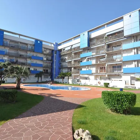 Apartamento Rnet - Blau Marina 225 Costa Brava Rosas